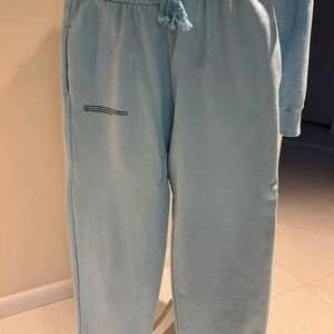 Pangaia celestial Blue  Track pants